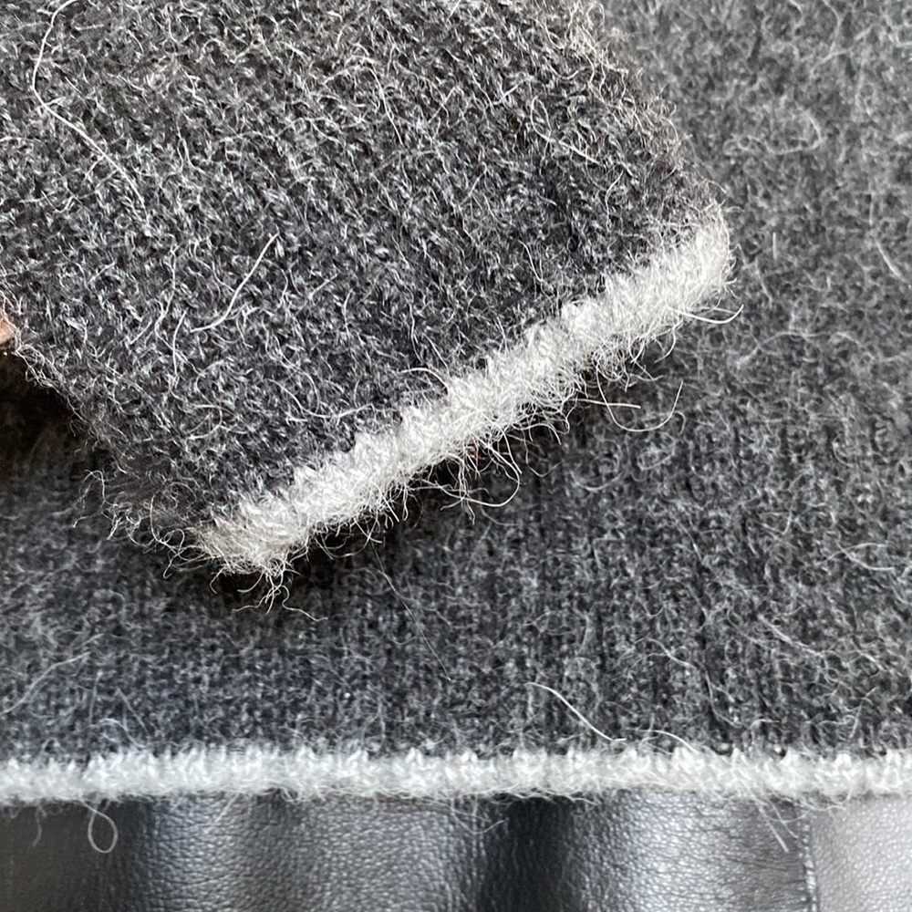 Peruvian Link 100% Alpaca men’s 1/4 zip cozy, soft, comfy pullover Size L - Picture 4 of 17